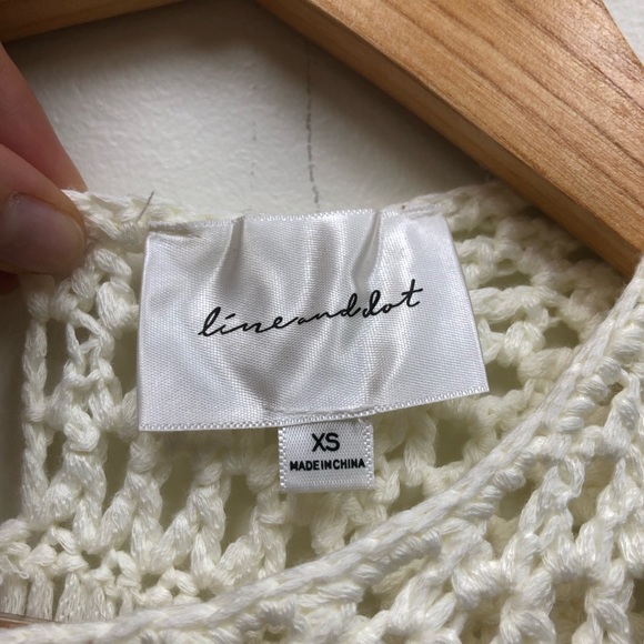 Line and Dot at Anthropologie crochet tunic dress - Picture 9 of 11